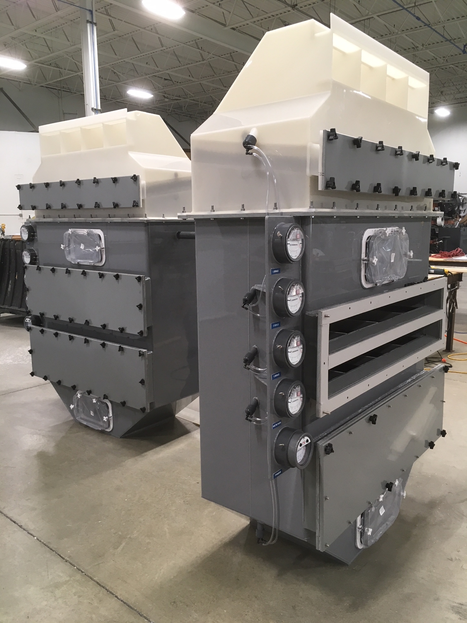 ScrubAir Exclusive 4stage Hood/Chrome Separator Combination Units